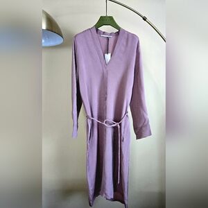 NWT HUMANOID Mauve Long Sleeve Dress Size:XS